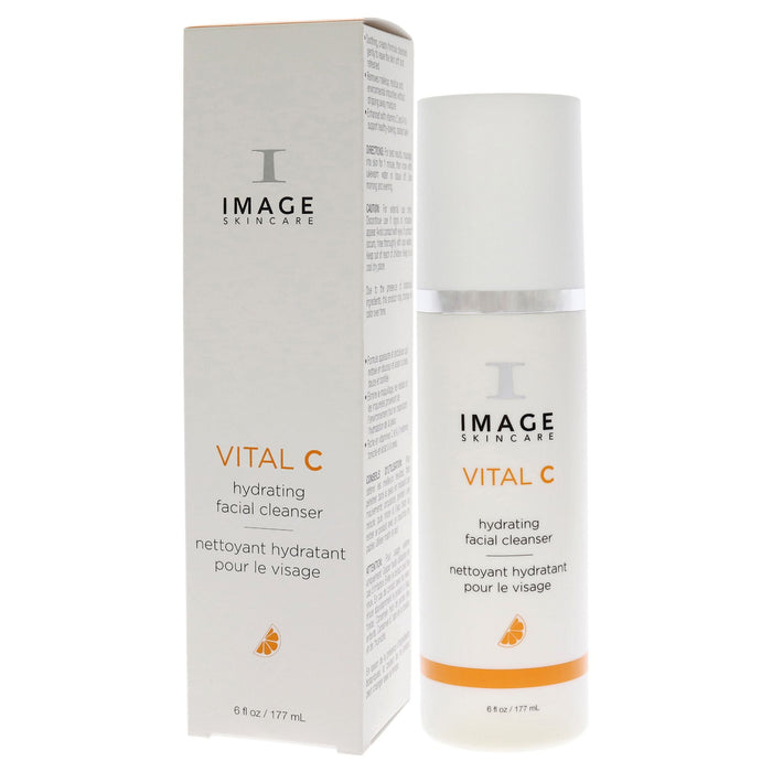 Vital C Hydrating Facial Cleanser by Image for Unisex - 6 oz Cleanser