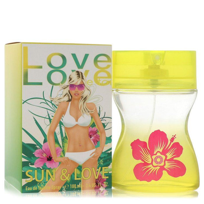 Sun & Love by Cofinluxe Eau De Toilette Spray