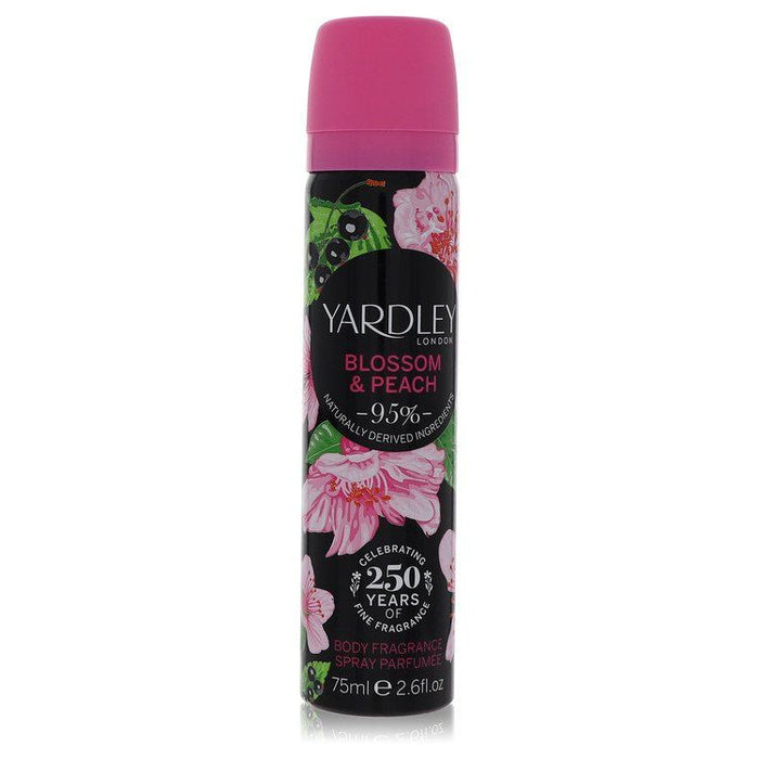 Yardley Blossom & Peach by Yardley London Body Fragrance Spray