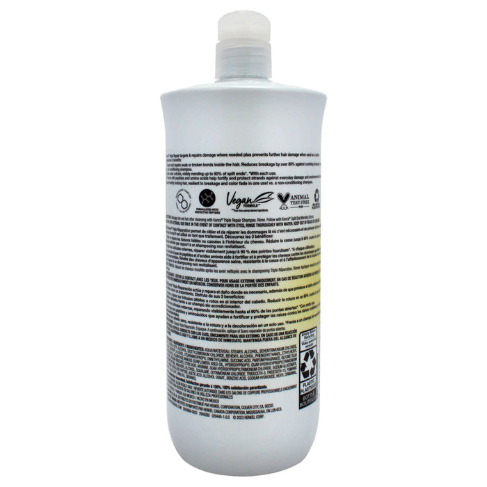 Triple Repair Conditioner by Kenra for Unisex - 33.8 oz Conditioner