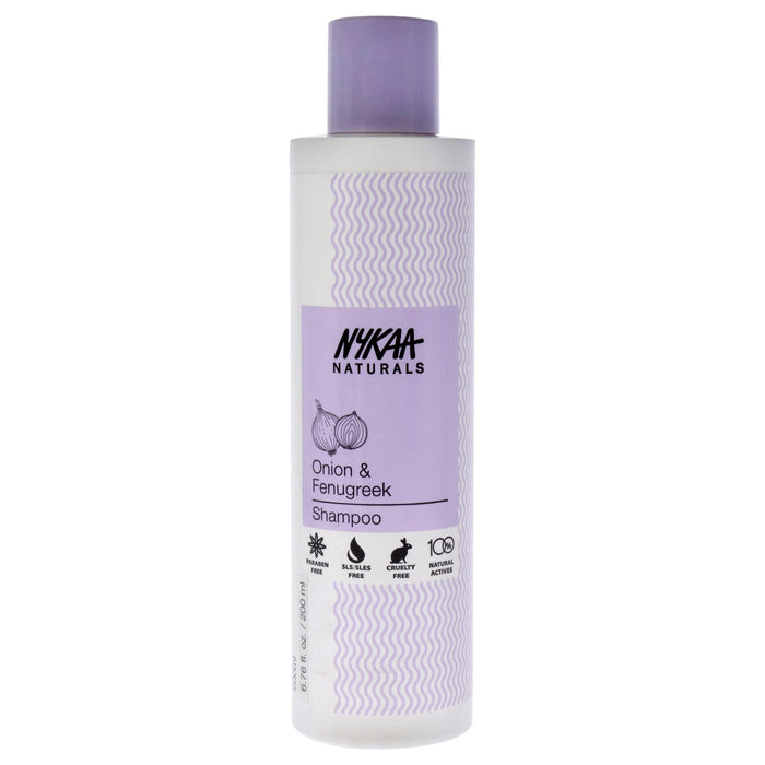 Shampoo - Onion and Fenugreek