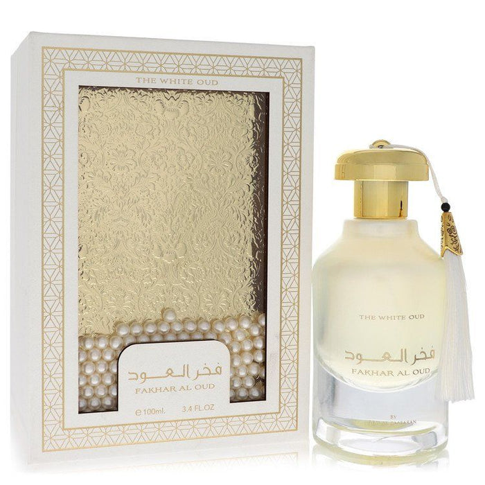 Ard Al Zaafaran Fakhar Al Oud The White Oud by Al Zaafaran Eau De Parfum Spray (Unisex)