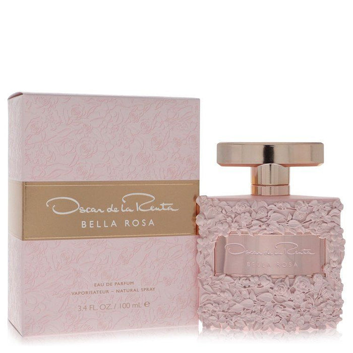 Bella Rosa by Oscar De La Renta Eau De Parfum Spray