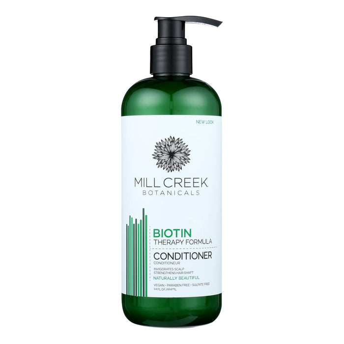 Mill Creek Botanicals Therapy Formula Biotin Conditioner - 1 Each - 14 Fz