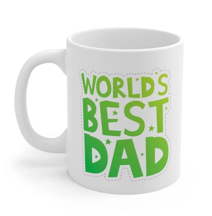 World's Best Dad Mug