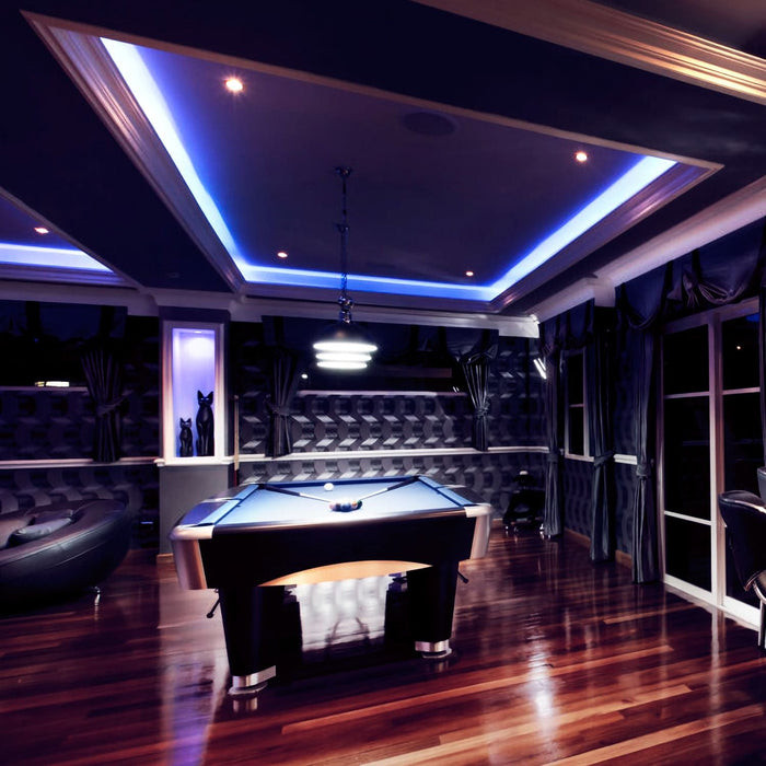 300 LEDs Strip Lights 5M/16.5ft 20 Colors RGB LED Strip IP65 Waterproof w/ Remote