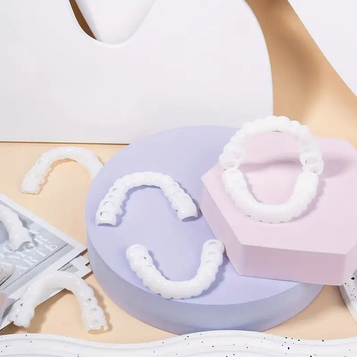 "Invisible Teeth Aligners - Soft Silicone Orthodontic Mouthguards with Storage Case"