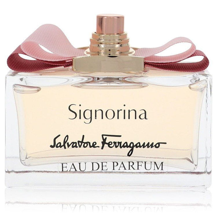 Signorina by Salvatore Ferragamo Eau De Parfum Spray (Tester)