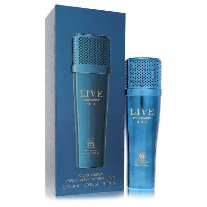 Victor Manuelle Live Bleu by Victor Manuelle Eau De Parfum Spray