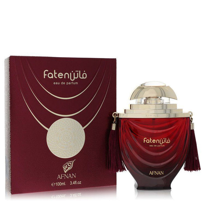 Afnan Faten Maroon by Afnan Eau De Parfum Spray (Unisex)