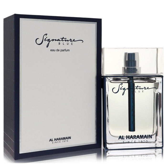 Al Haramain Signature Blue by Al Haramain Eau De Parfum Spray