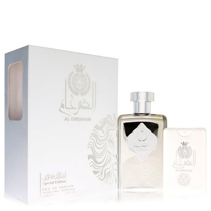 Ard Al Zaafaran Al Dirgham by Al Zaafaran Eau De Parfum Spray +.65 Mini EDP Spray (Special Edition Unisex)