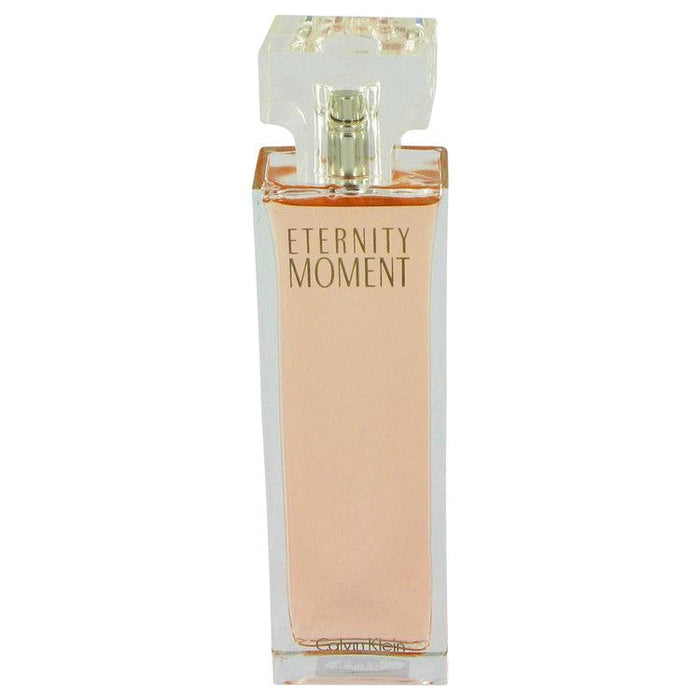Eternity Moment by Calvin Klein Eau De Parfum Spray (Tester)