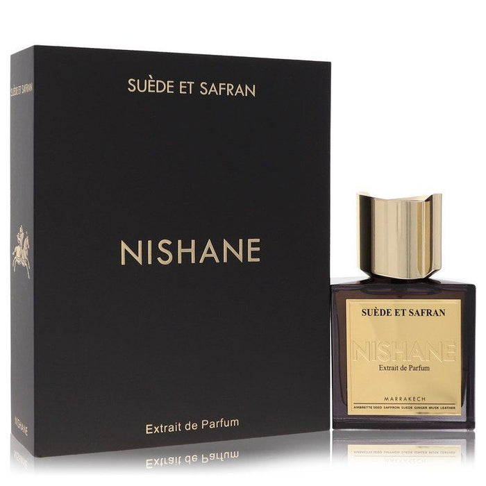 Nishane Suede Et Saffron by Nishane Extract De Parfum Spray