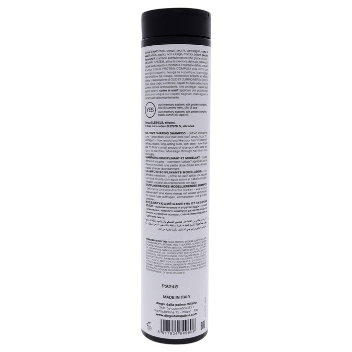 Orgoglioriccio No-Frizz Shaping Shampoo by Diego Dalla Palma for Unisex - 8.5 oz Shampoo