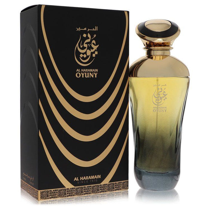 Al Haramain Oyuny by Al Haramain Eau De Parfum Spray (Unisex)