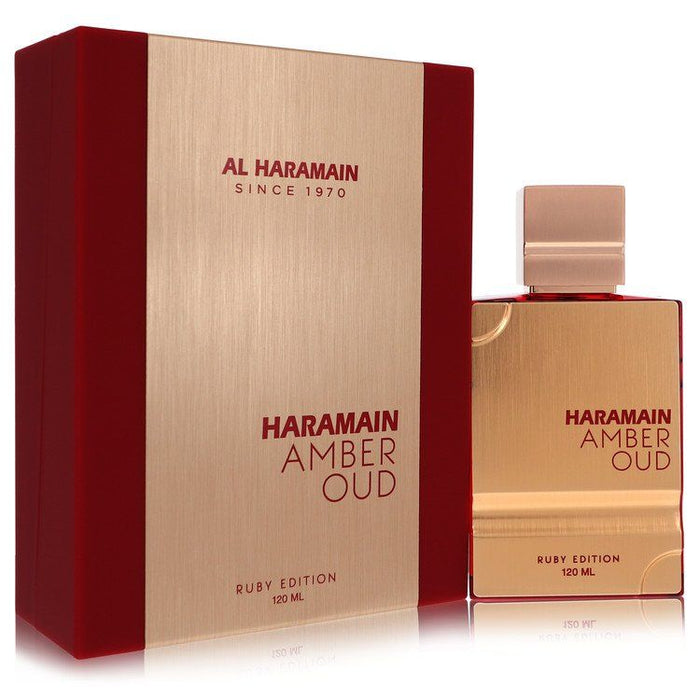 Al Haramain Amber Oud Ruby by Al Haramain Eau De Parfum Spray (Unisex)