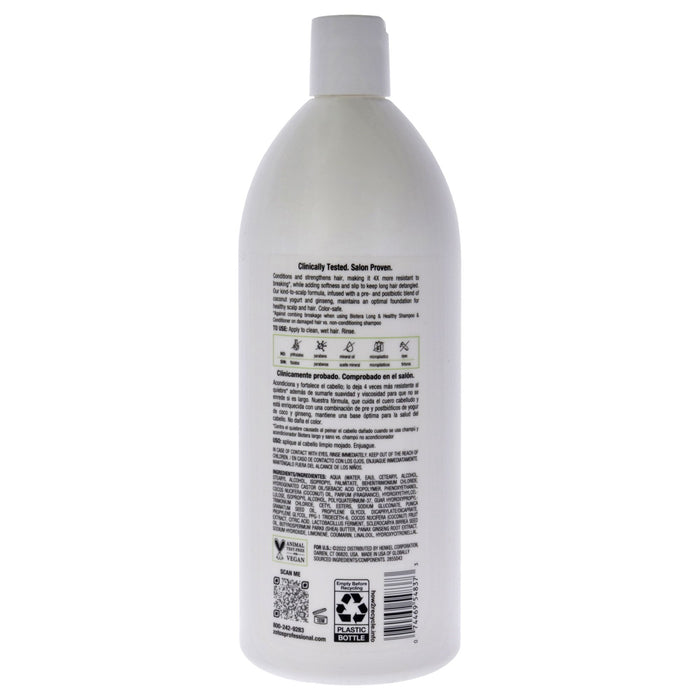 Long and Healthy Conditoner by Zotos for Unisex - 32 oz Conditioner