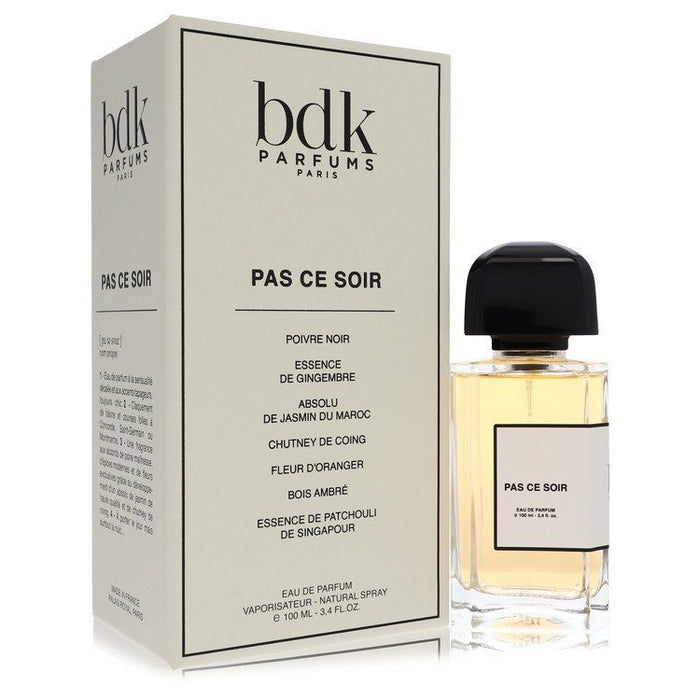 Bdk Pas Ce Soir by Bdk Parfums Eau De Parfum Spray (Unisex)