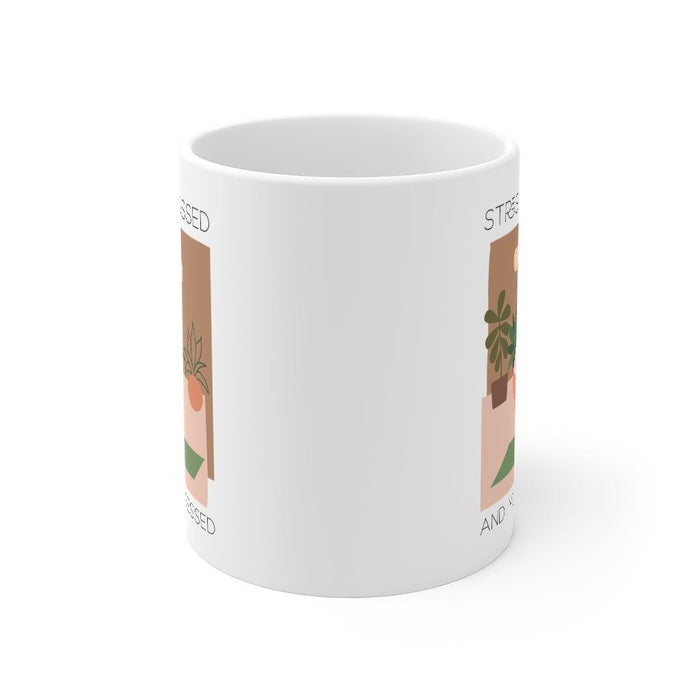 Stressed, B lessed and Yoga Obsessed Mug