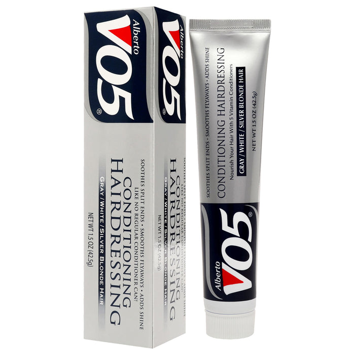Conditioning Hairdressing - Gray White Silver Blonde Hair