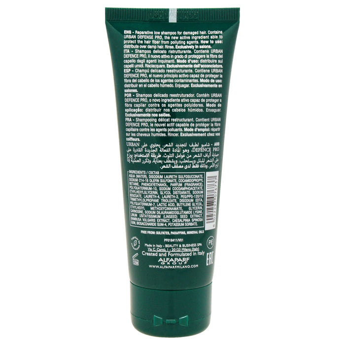 Semi Di Lino Reconstruction Reparative Low Shampoo