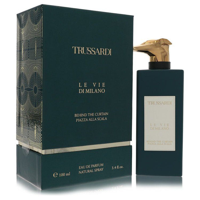 Behind The Curtain Plazza Alla Scala by Trussardi Eau De Parfum Spray (Unisex)