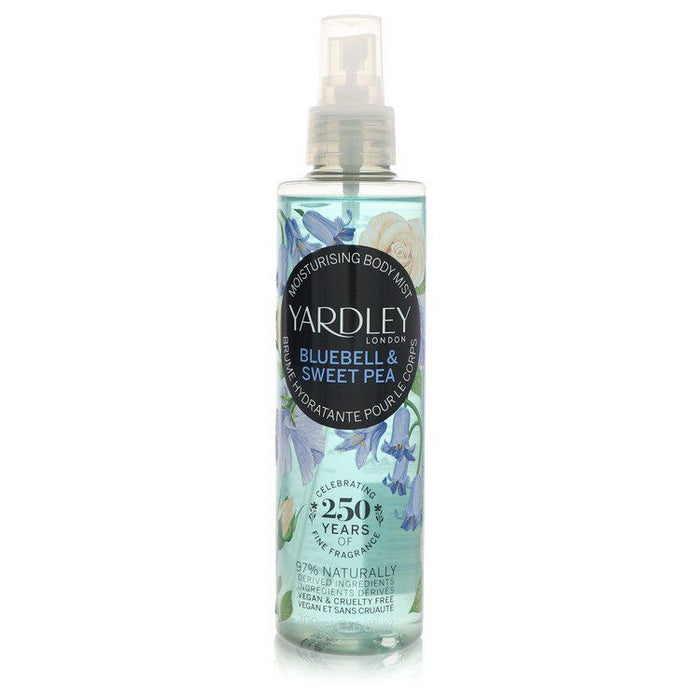 Yardley Bluebell & Sweet Pea by Yardley London Moisturizing Body Mist