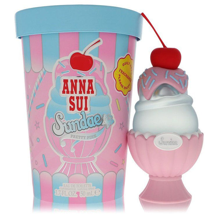 Anna Sui Sundae Pretty Pink by Anna Sui Eau De Toilette Spray