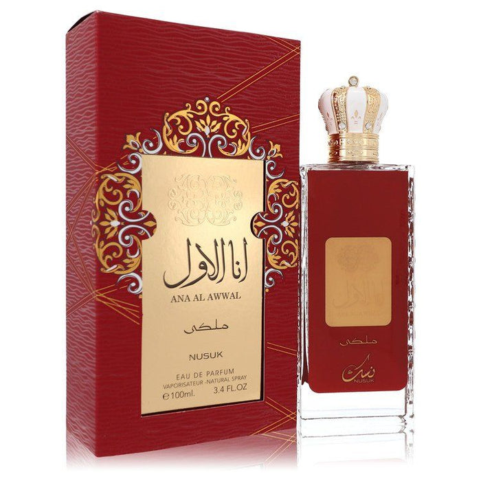 Ana Al Awwal Rouge by Nusuk Eau De Parfum Spray