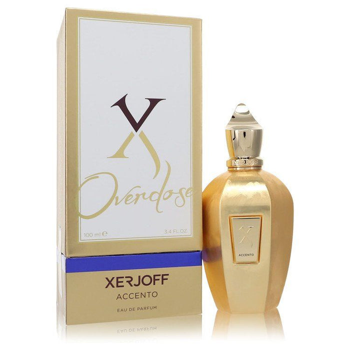 Xerjoff Accento Overdose by Xerjoff Eau De Parfum Spray (Unisex)