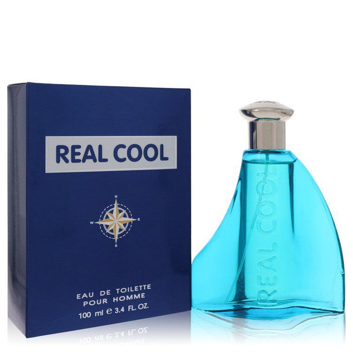 Real Cool by Victory International Eau De Toilette Spray