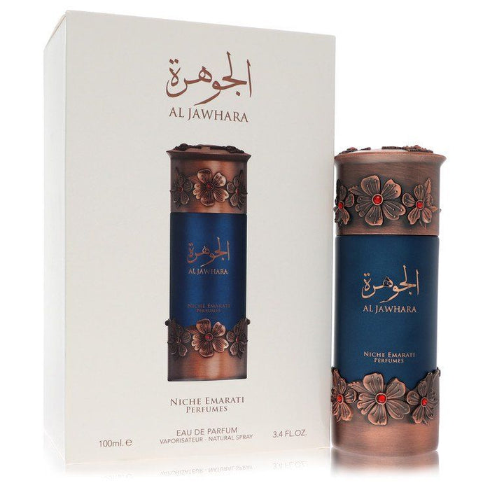 Niche Emarati Al Jawhara by Lattafa Eau De Parfum Spray (Unisex)