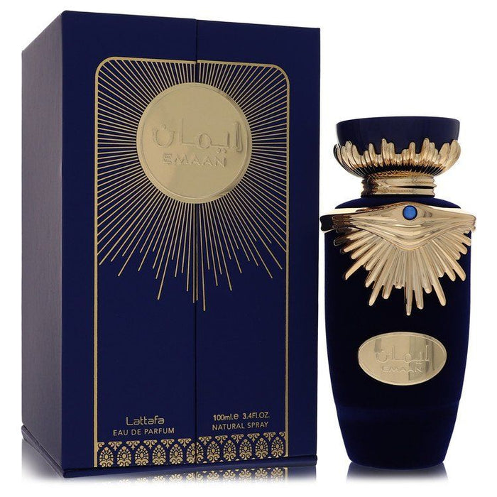 Lattafa Emaan by Lattafa Eau De Parfum Spray (Unisex)