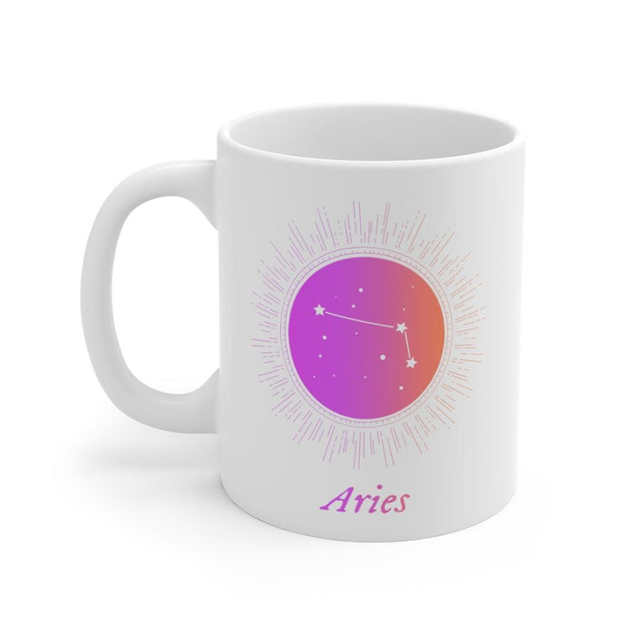 ARIES Astrology Mug