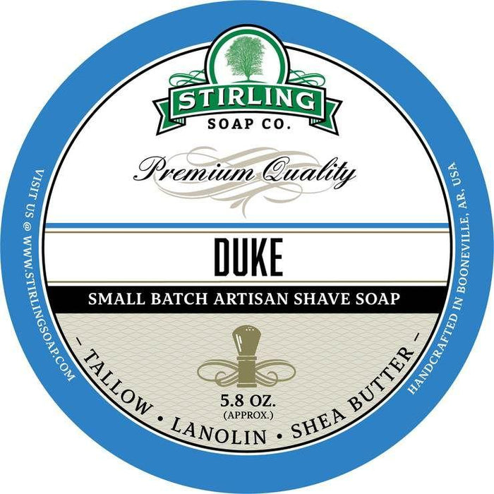 Stirling Soap Co. Duke Shaving Collection