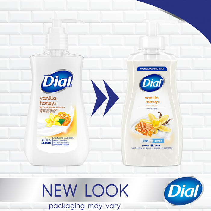 Dial Liquid Hand Soap, Vanilla Honey, 7.5 fl oz