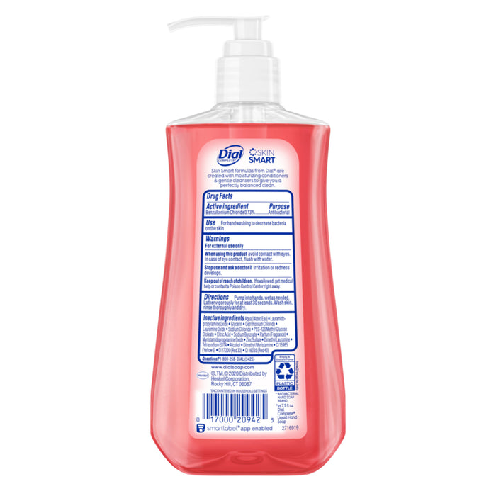 Dial Antibacterial Liquid Hand Soap, Pomegranate Tangerine, 11 fl oz