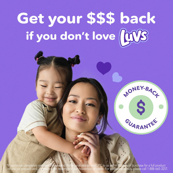 Luvs Platinum Protection Baby Diapers Size 4, 84 Count (Select for More Options)