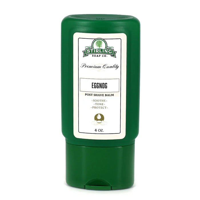 Stirling Soap Co. Eggnog Shaving Collection