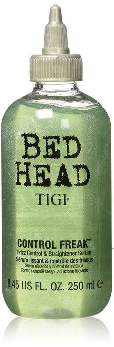 BED HEAD by Tigi CONTROL FREAK SERUM NUMBER 3 FRIZZ CONTROL AND STRAIGHTENER 8.45 OZ