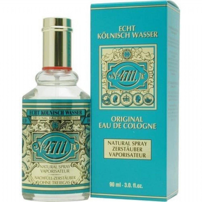 4711 by 4711 EAU DE COLOGNE SPRAY 3 OZ