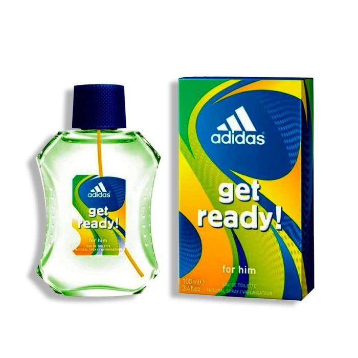 ADIDAS GET READY by Adidas EDT SPRAY 3.4 OZ