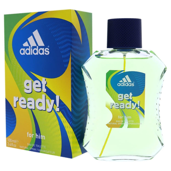 ADIDAS GET READY by Adidas EDT SPRAY 3.4 OZ