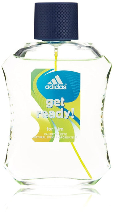 ADIDAS GET READY by Adidas EDT SPRAY 3.4 OZ