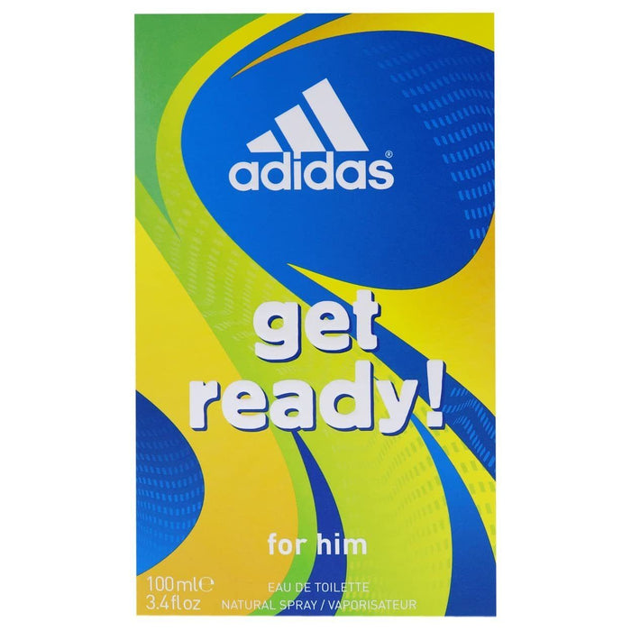 ADIDAS GET READY by Adidas EDT SPRAY 3.4 OZ