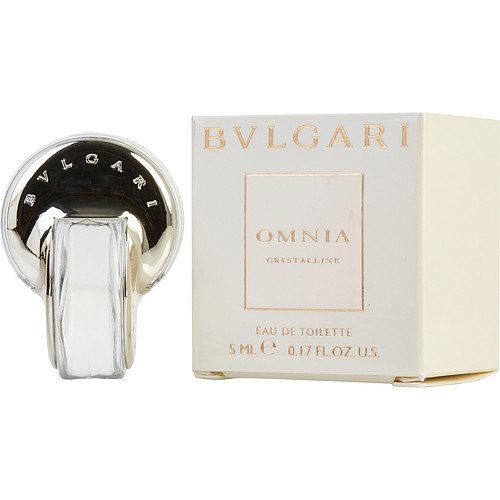 BVLGARI OMNIA CRYSTALLINE by Bvlgari EDT .17 OZ MINI