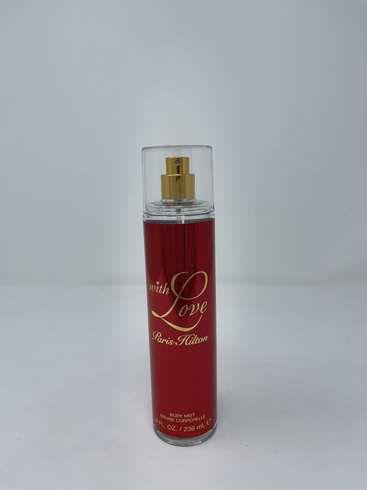 PARIS HILTON WITH LOVE by Paris Hilton BODY MIST 8 OZ