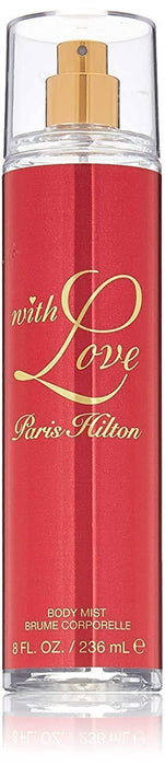 PARIS HILTON WITH LOVE by Paris Hilton BODY MIST 8 OZ