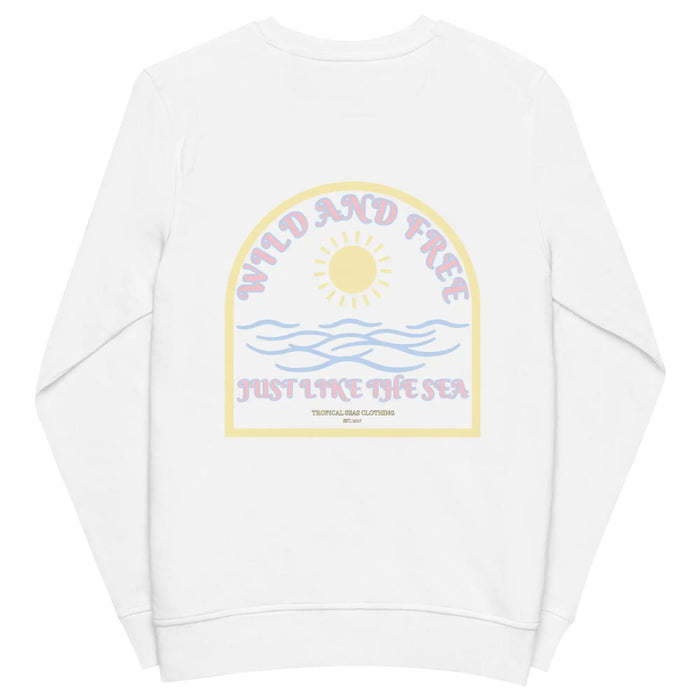 Women's Wild and Free organic sweatshirt